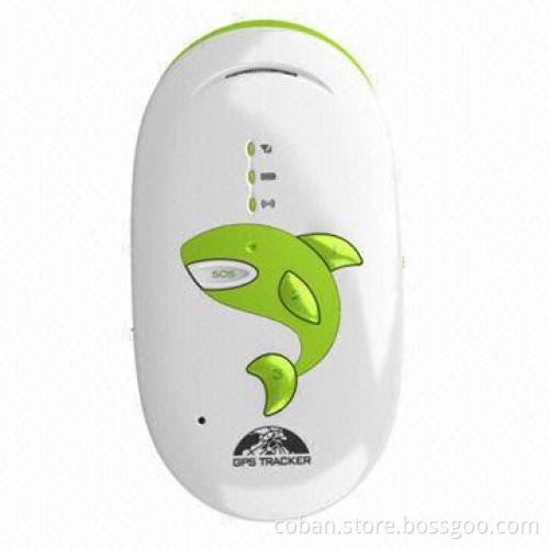 Kids/personal GPS tracker with configure parameters by USB for real-time tracking